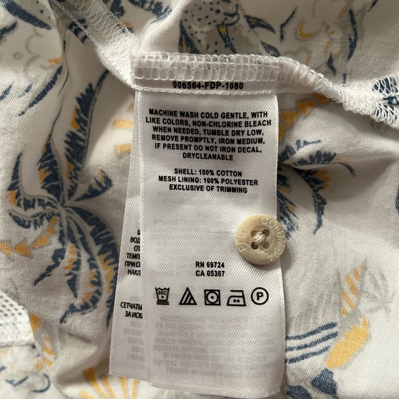 Men’s Columbia PFG vented fishing shirt - Picture 6 of 7